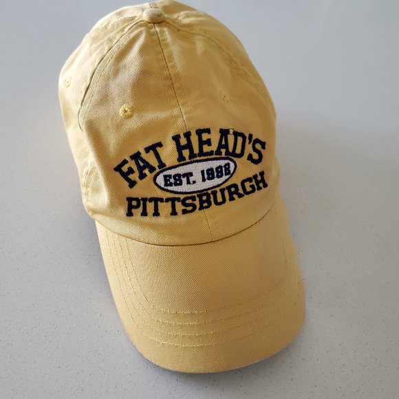 Accessories | Pittsburgh Fat Heads Brewery Baseball Cap Hat | Poshmark